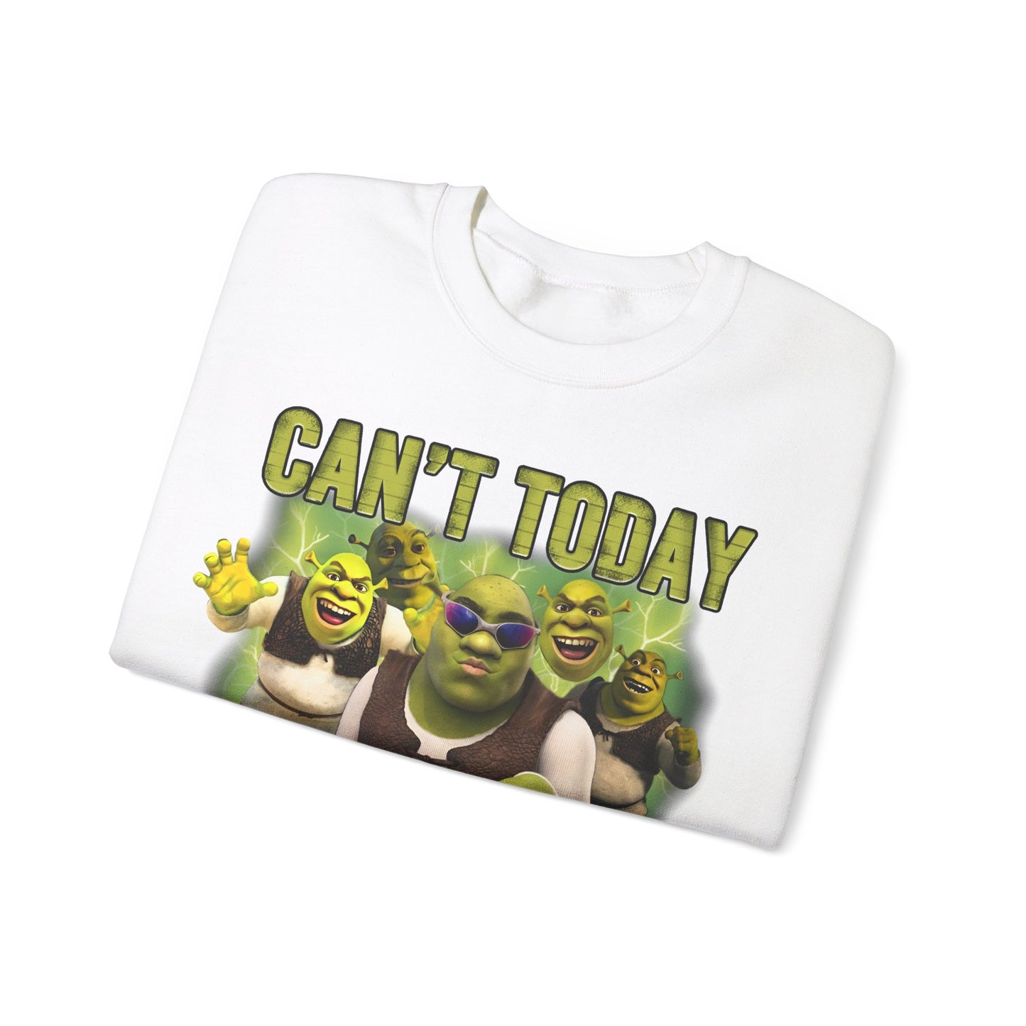 Can't Today I'm Swamped Version 2 Unisex Crewneck Sweatshirt