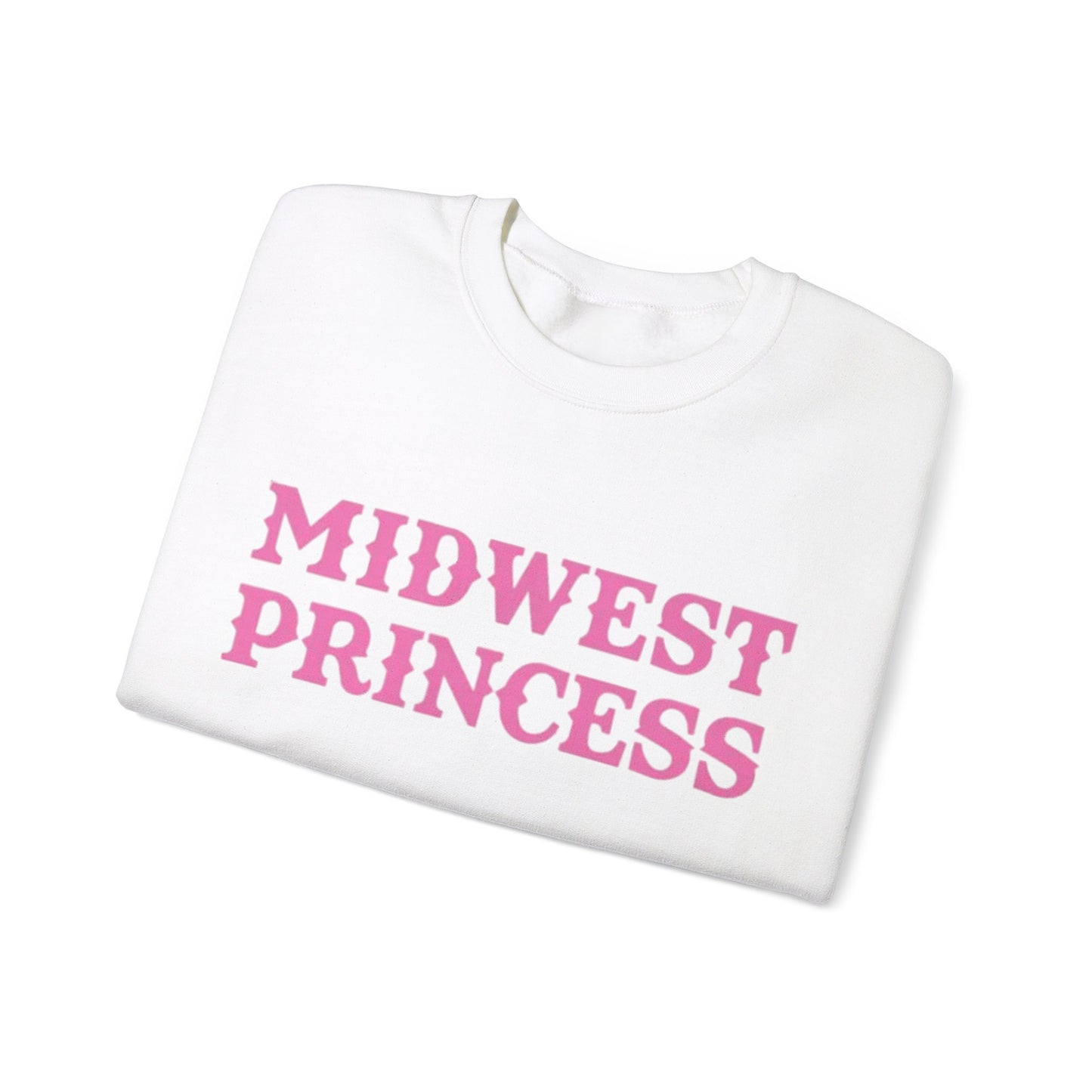 Midwest Princess Unisex Crewneck Sweatshirt