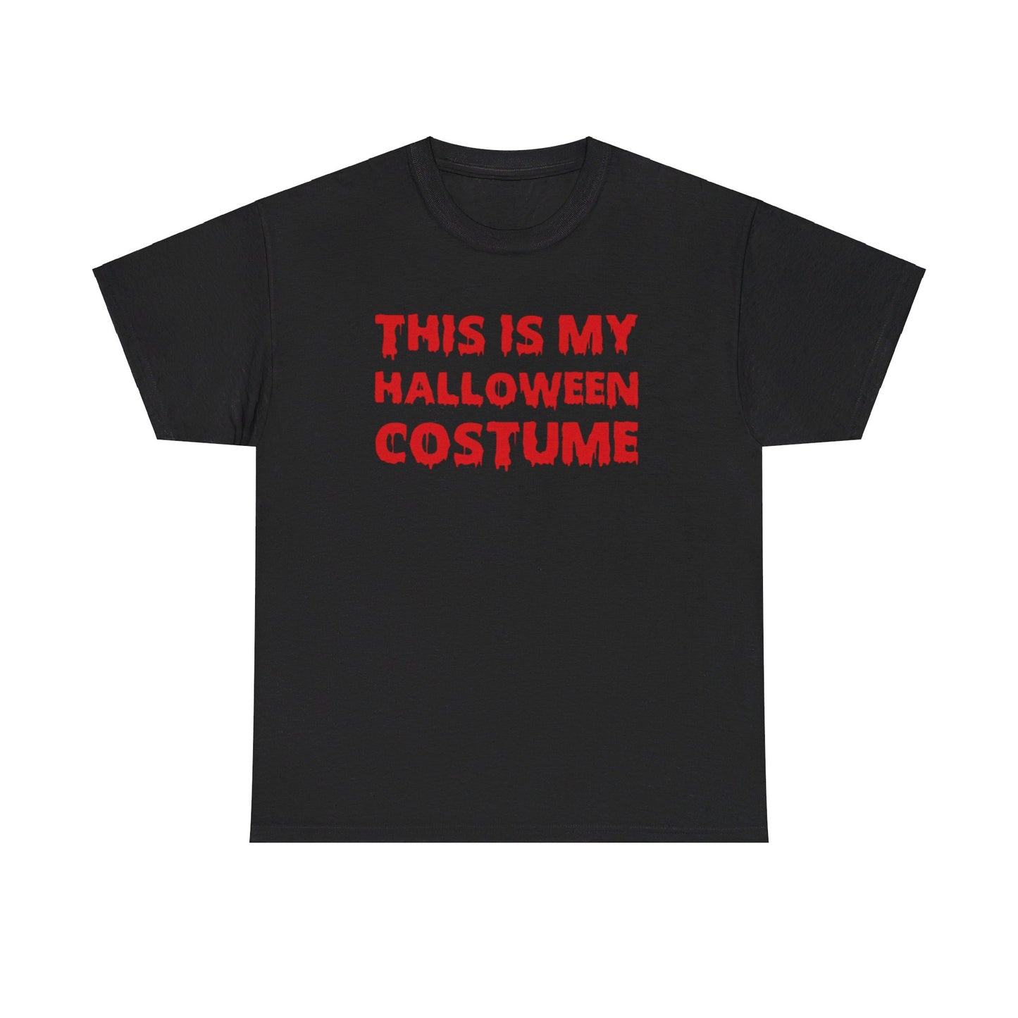 This Is My Halloween Costume Tee Unisex Shirt