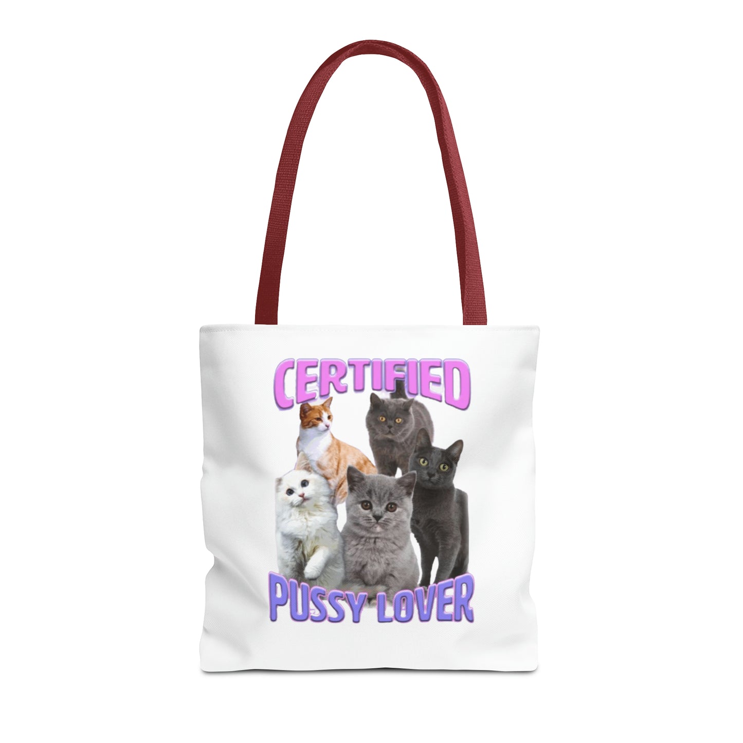 P*ssy Lover Meme Tote Bag