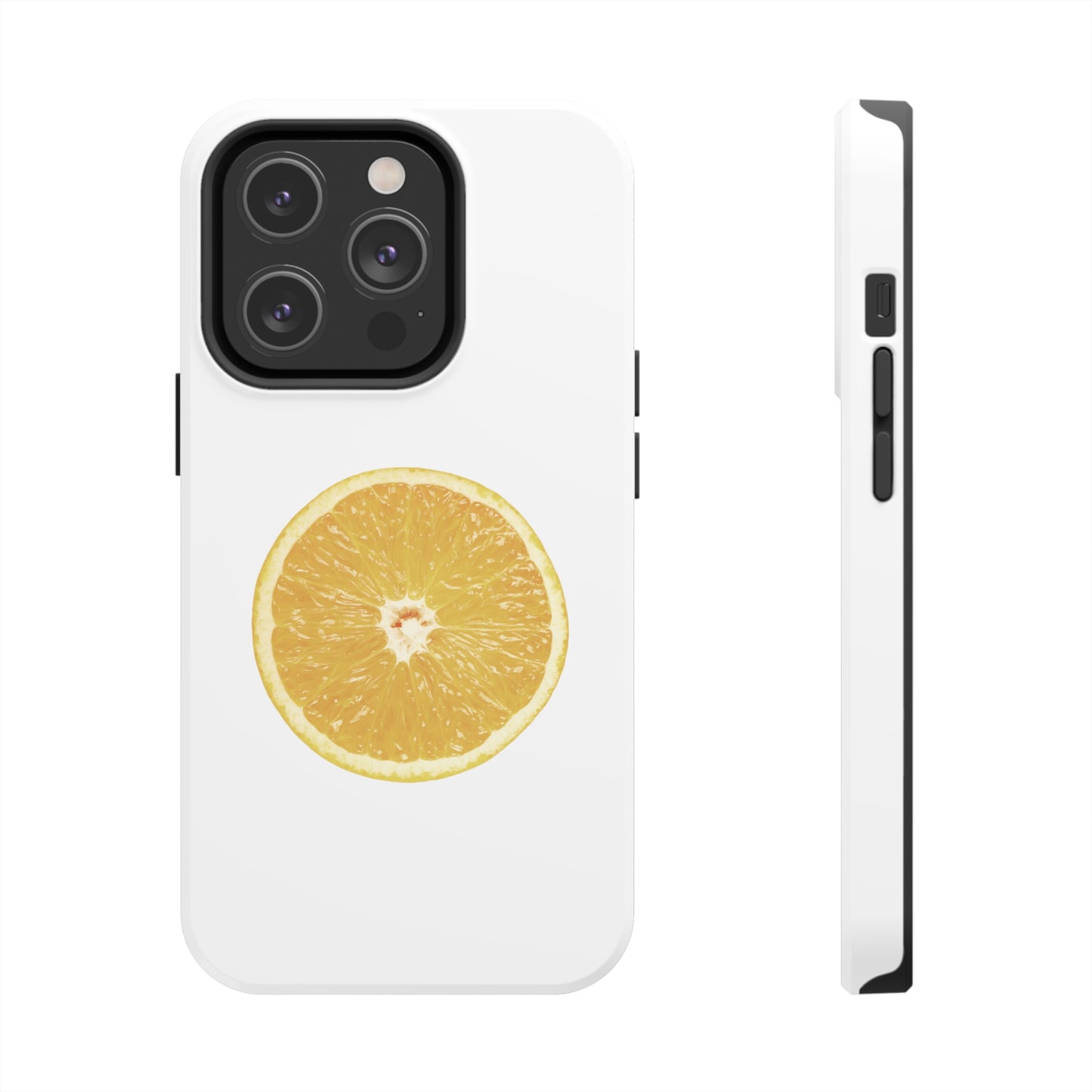 Lemon Aesthetic Tough Phone Cases