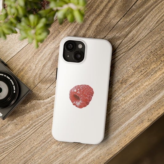 Raspberry Aesthetic Tough Phone Cases