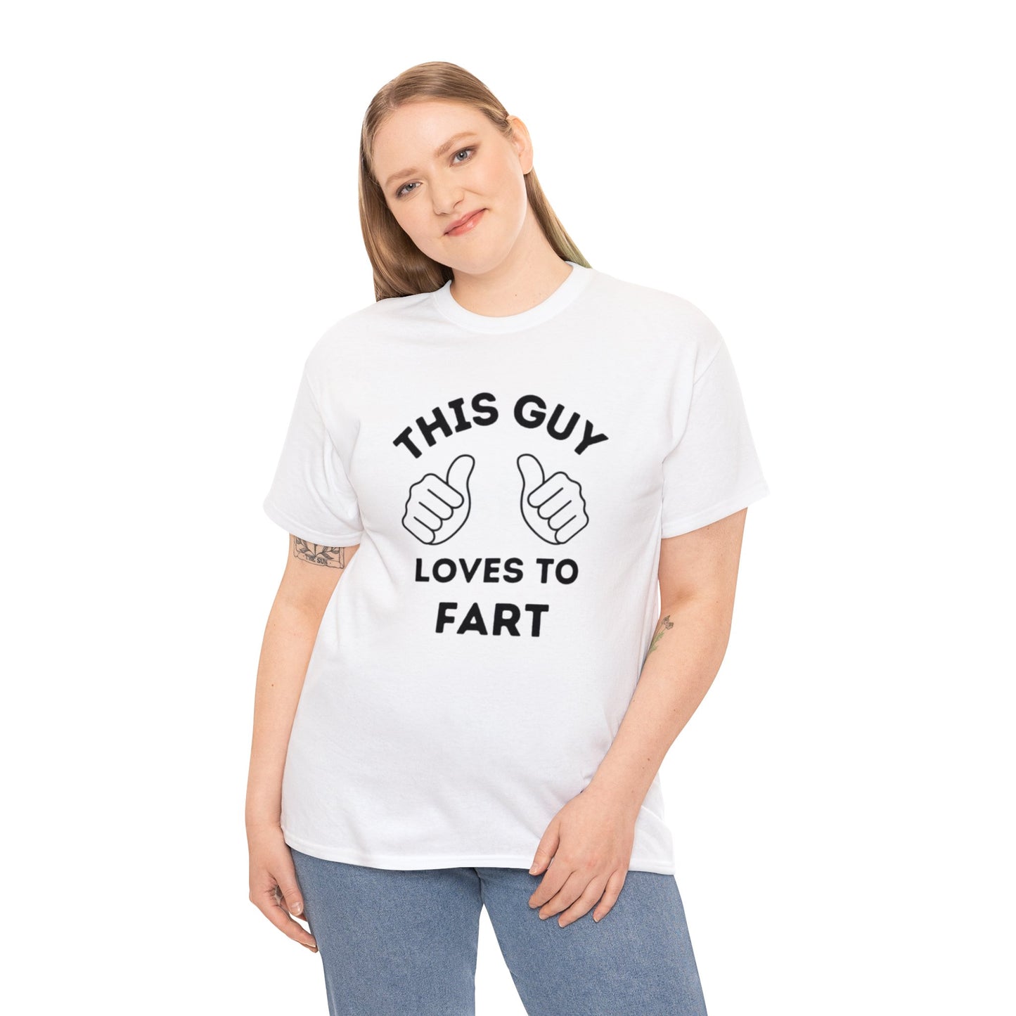 This Guy Loves To Fart Shirt Unisex