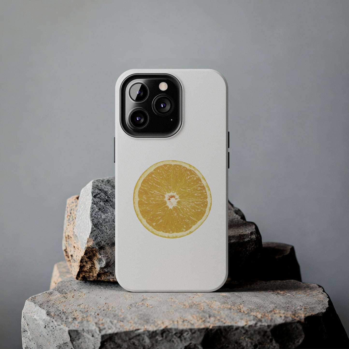 Lemon Aesthetic Tough Phone Cases