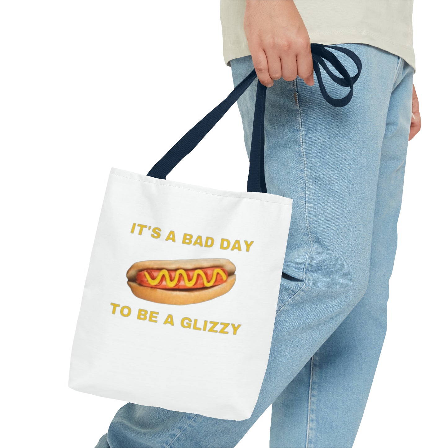 It's A Bad Day To Be A Glizzy Meme Tote Bag