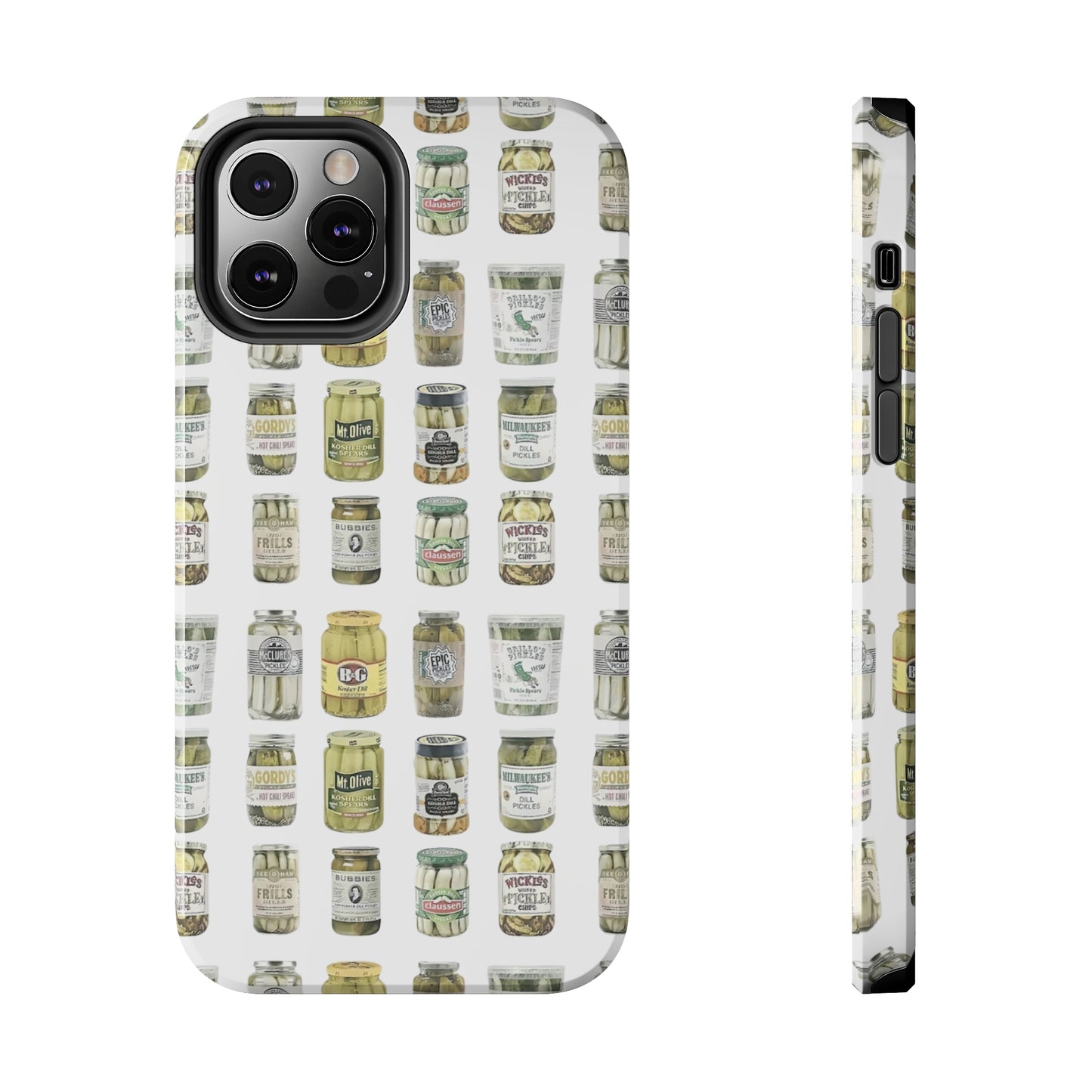 Pickle Jars Aesthetic Tough Phone Cases