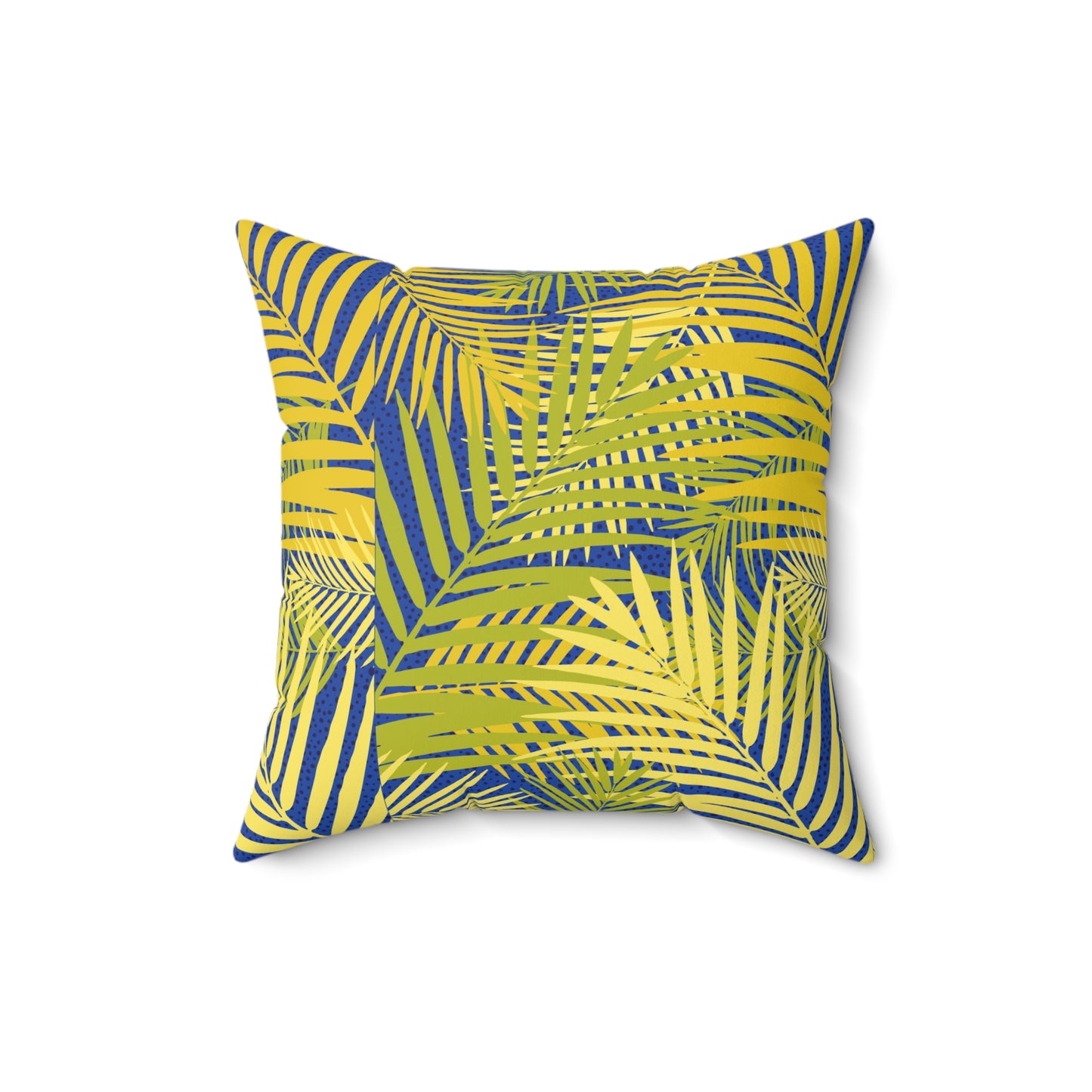 Leaves Aesthetic Polyester Square Pillow