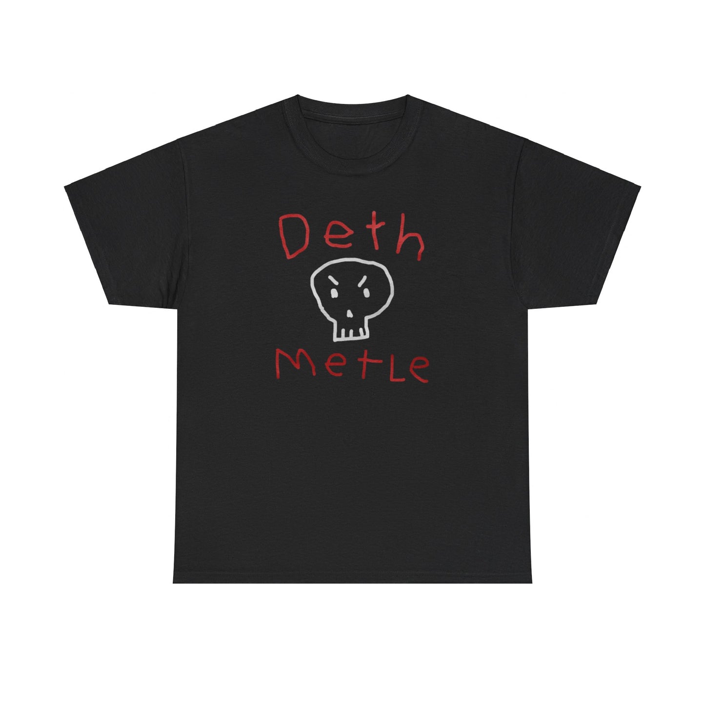 Death Metal Deth Metle Tee Unisex Shirt