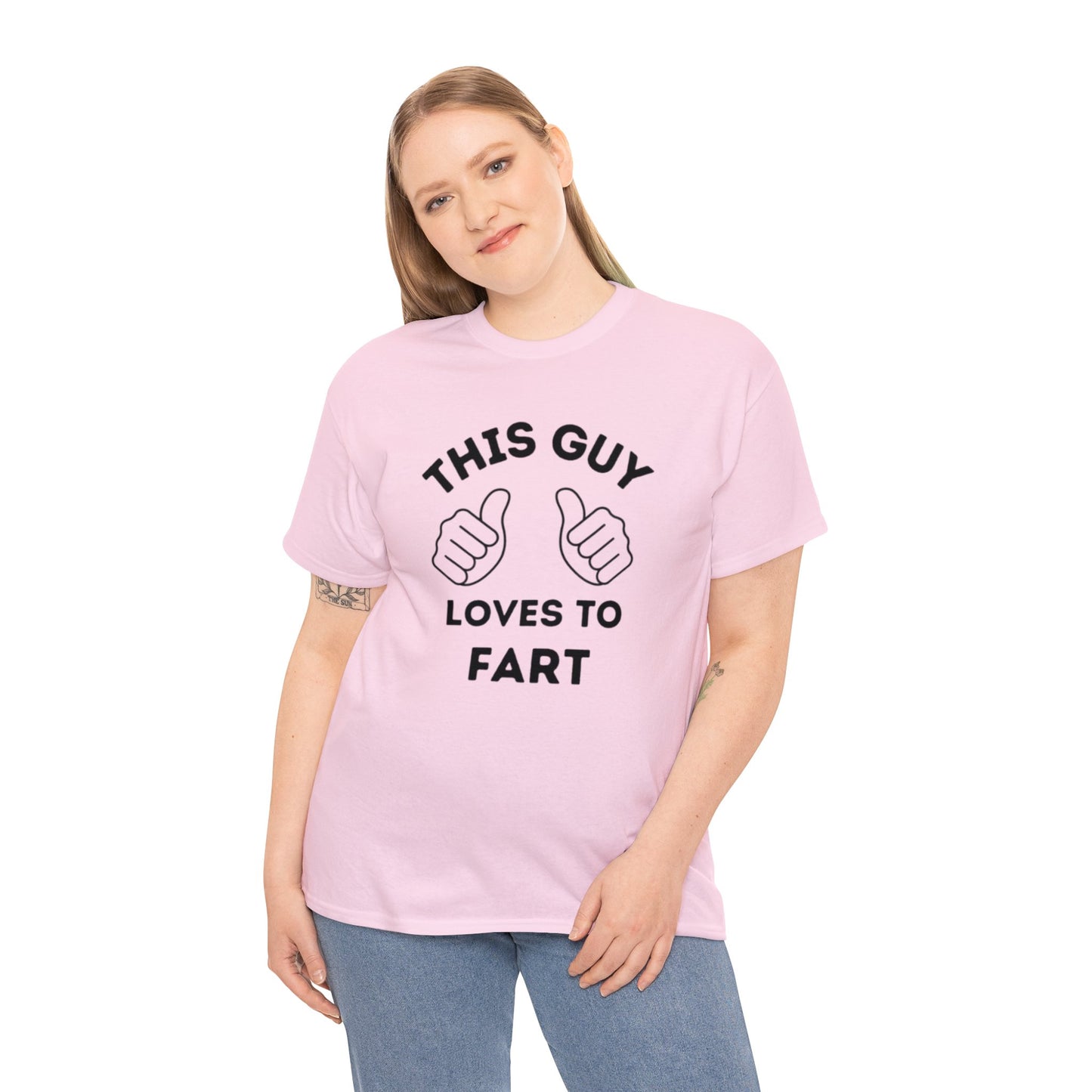 This Guy Loves To Fart Shirt Unisex