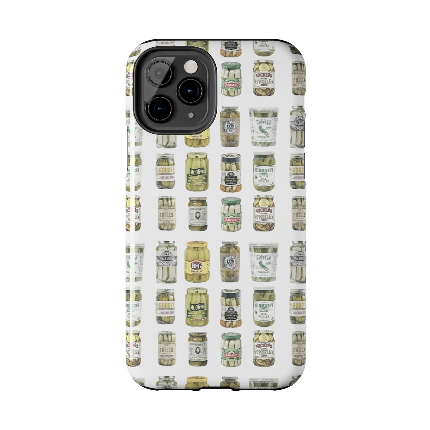 Pickle Jars Aesthetic Tough Phone Cases