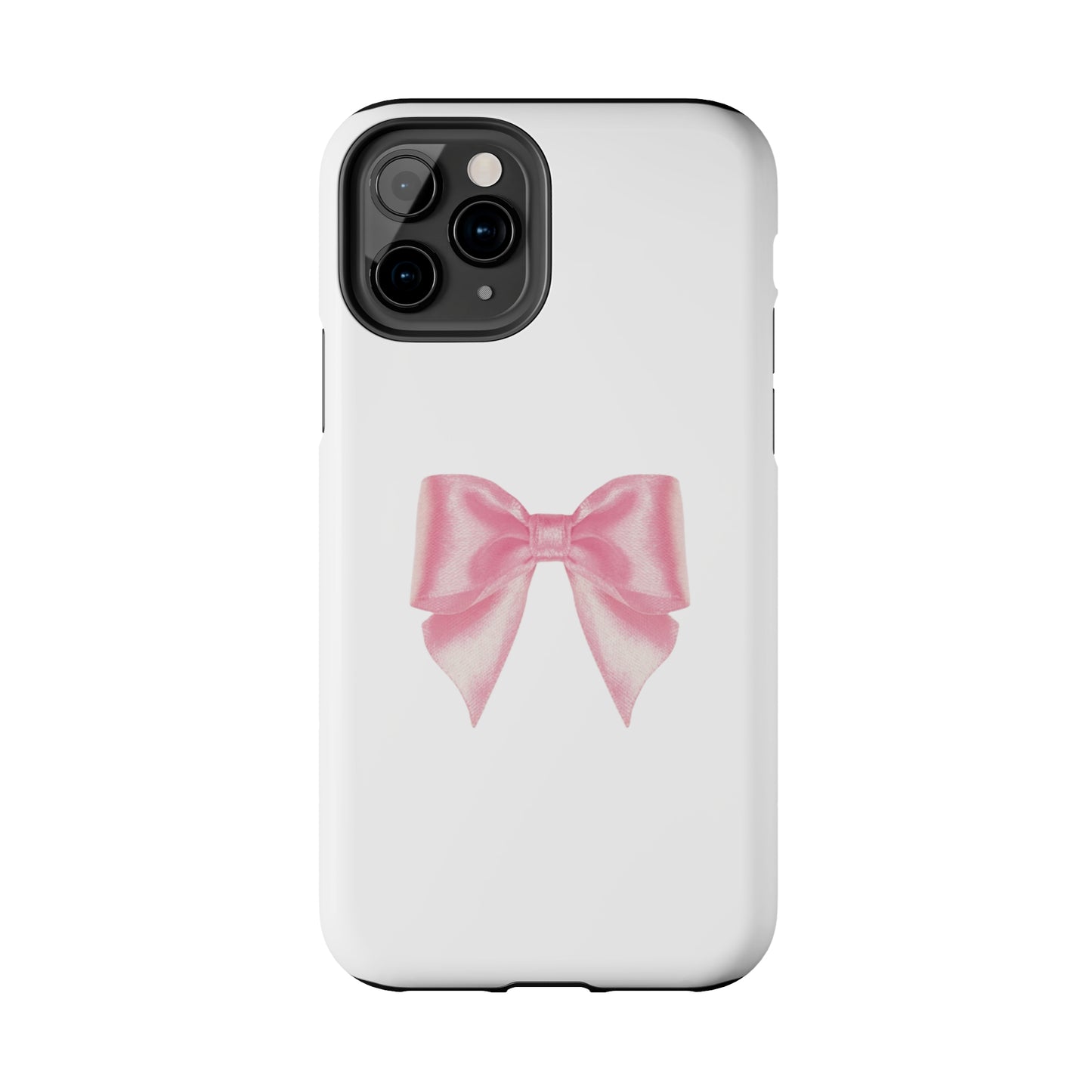 Pink Ribbon Aesthetic Tough Phone Cases