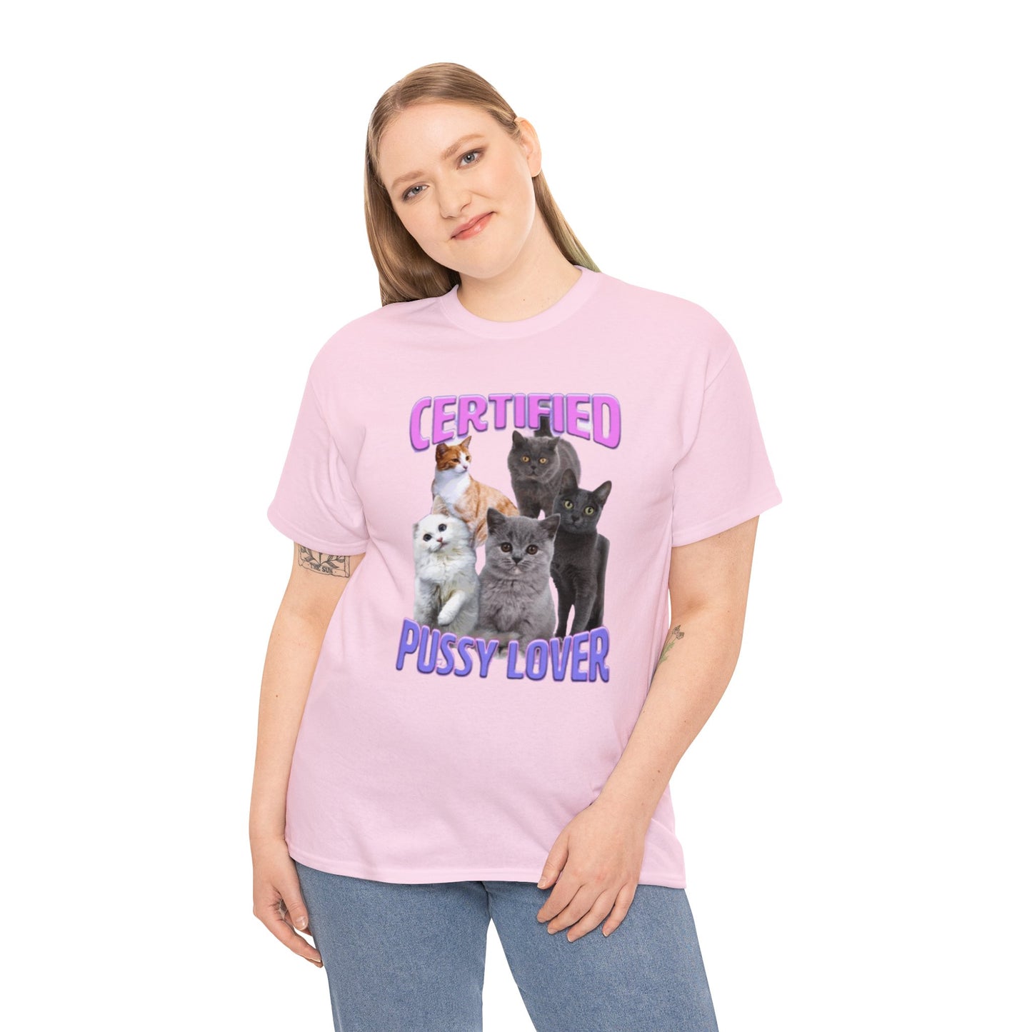 Certified Pussy Lover T Shirt Unisex