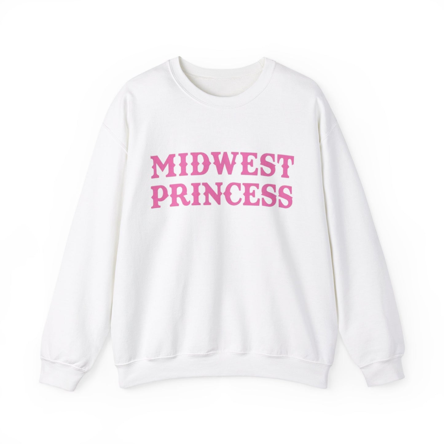 Midwest Princess Unisex Crewneck Sweatshirt