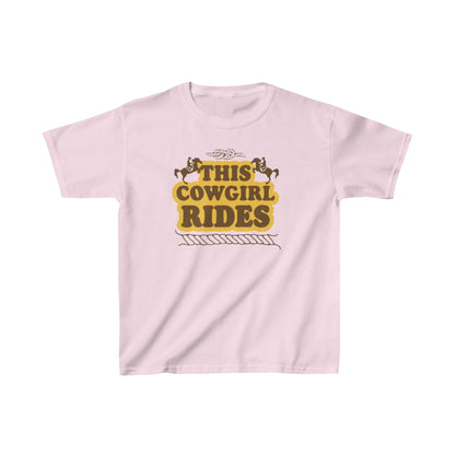 This Cowgirl Rides Baby Tee