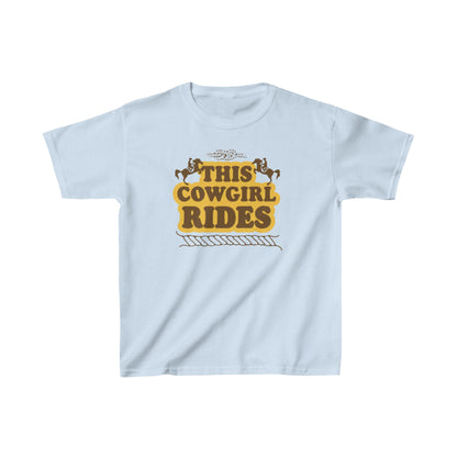 This Cowgirl Rides Baby Tee