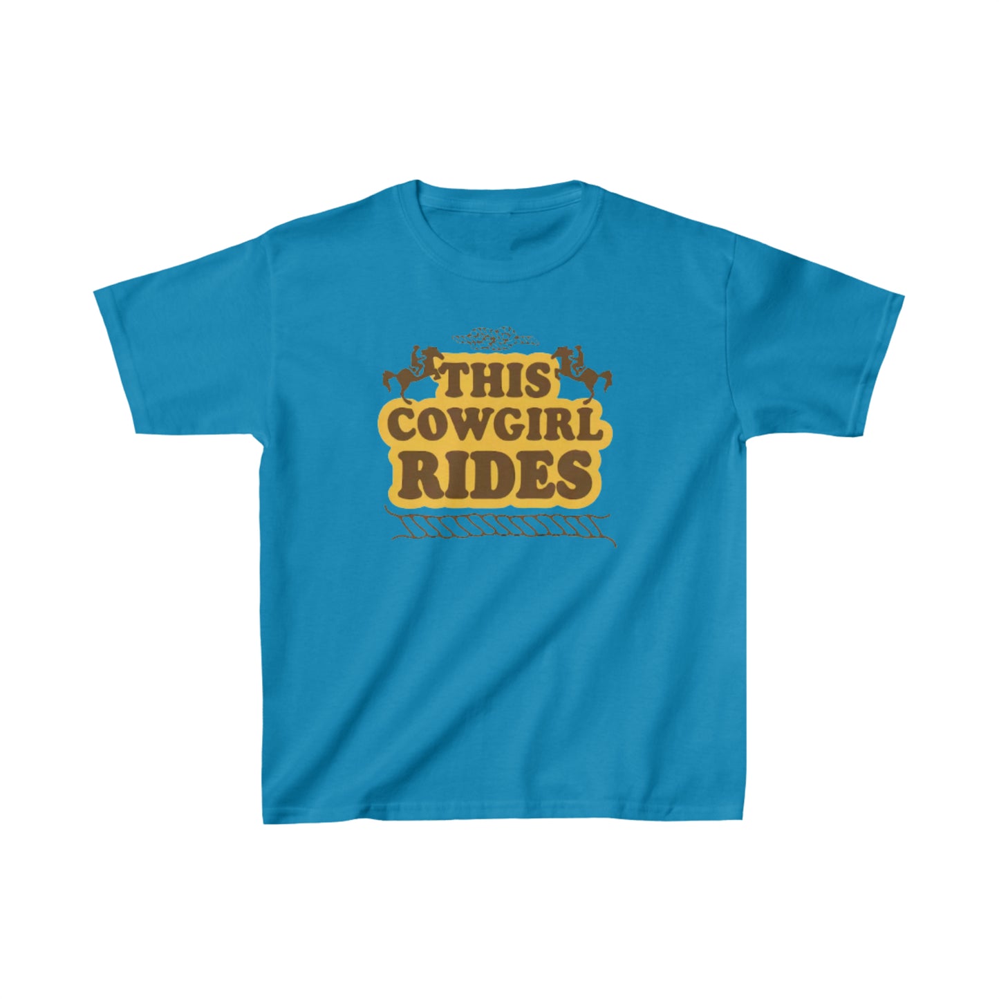 This Cowgirl Rides Baby Tee