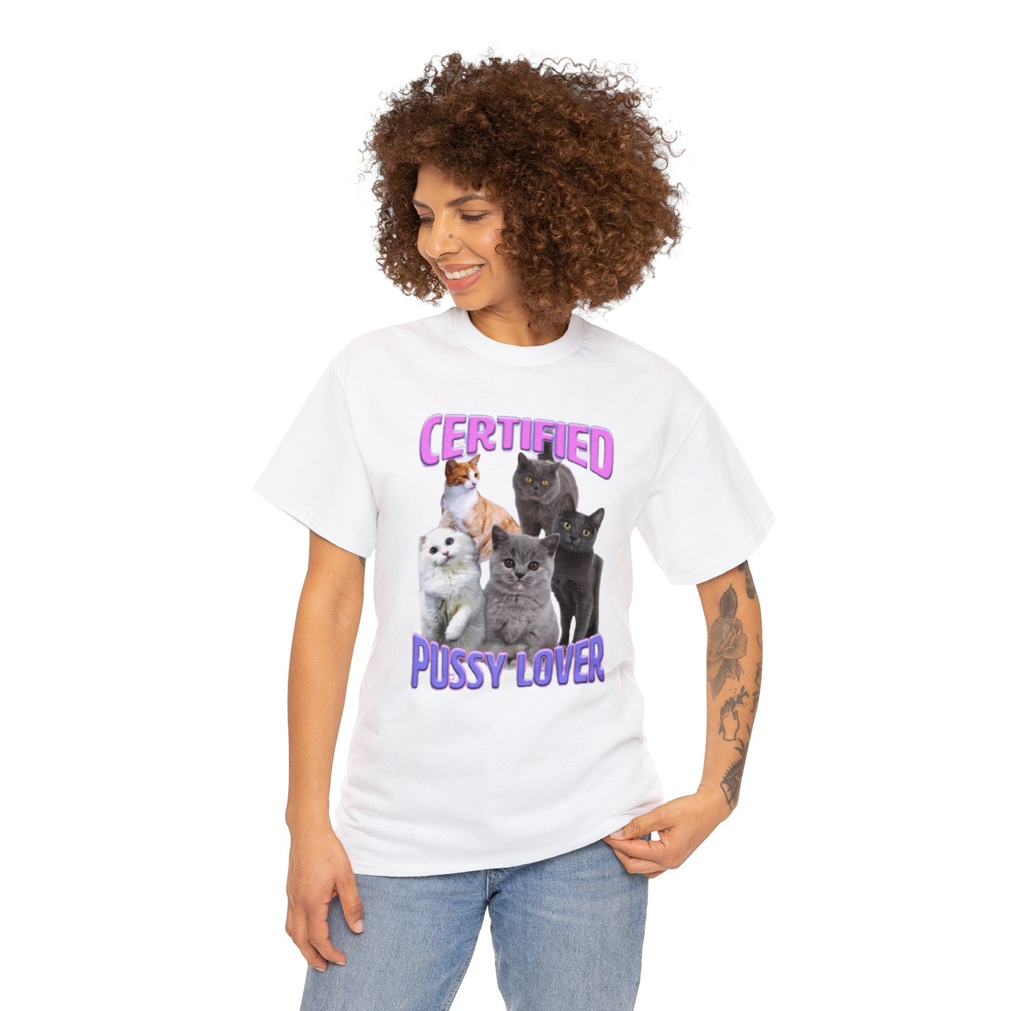 Certified Pussy Lover T Shirt Unisex