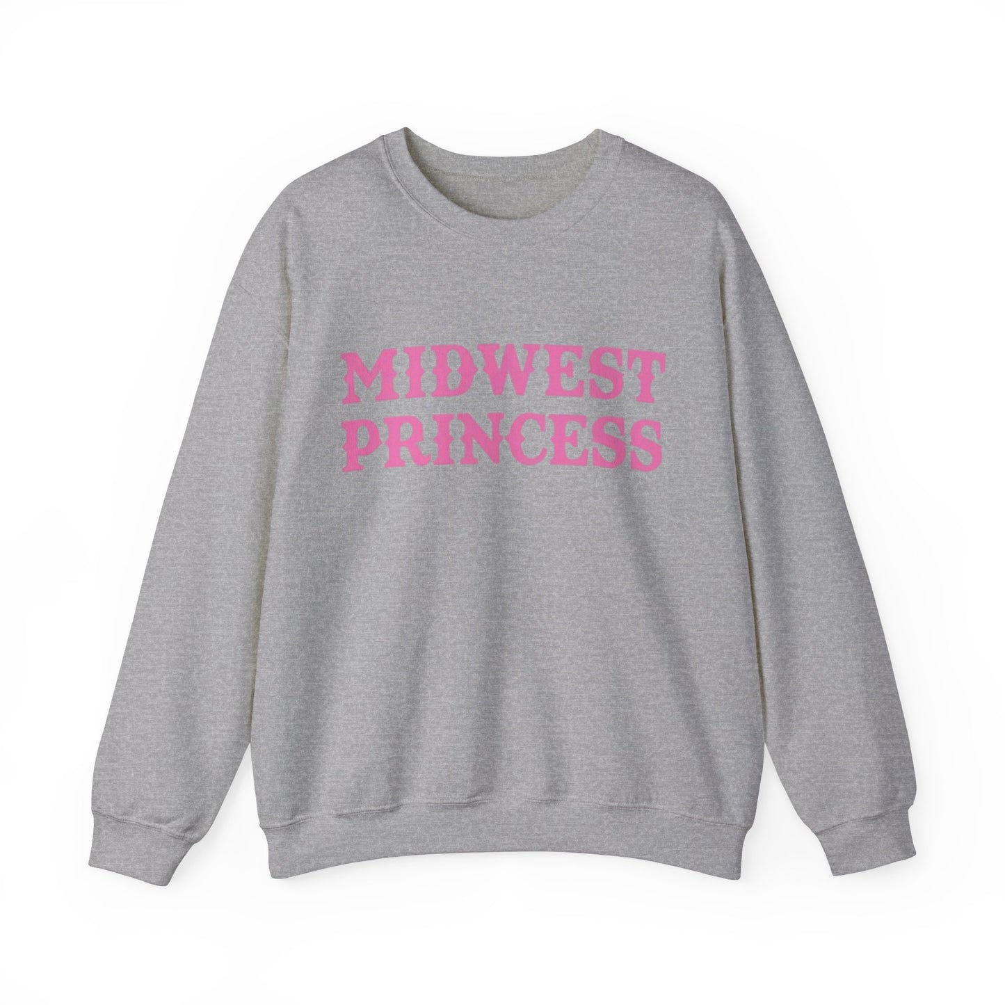 Midwest Princess Unisex Crewneck Sweatshirt