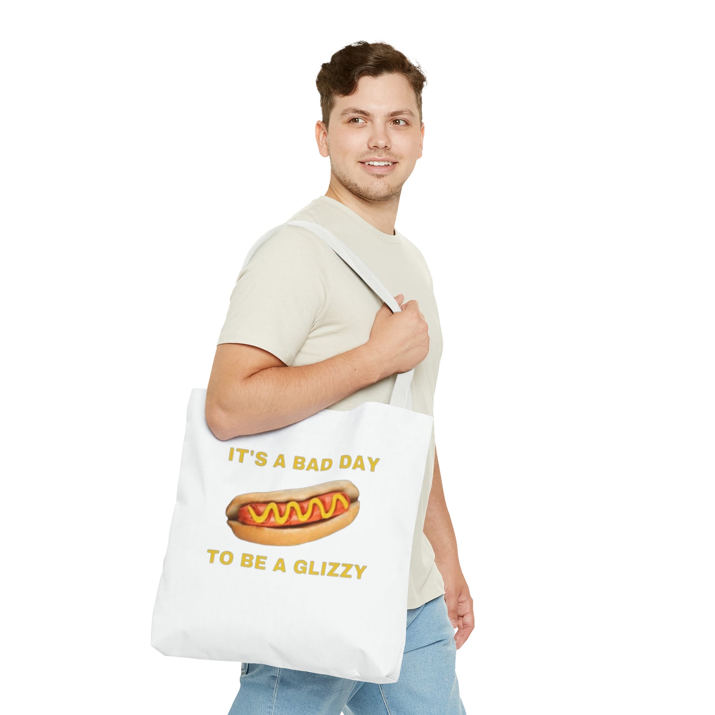 It's A Bad Day To Be A Glizzy Meme Tote Bag