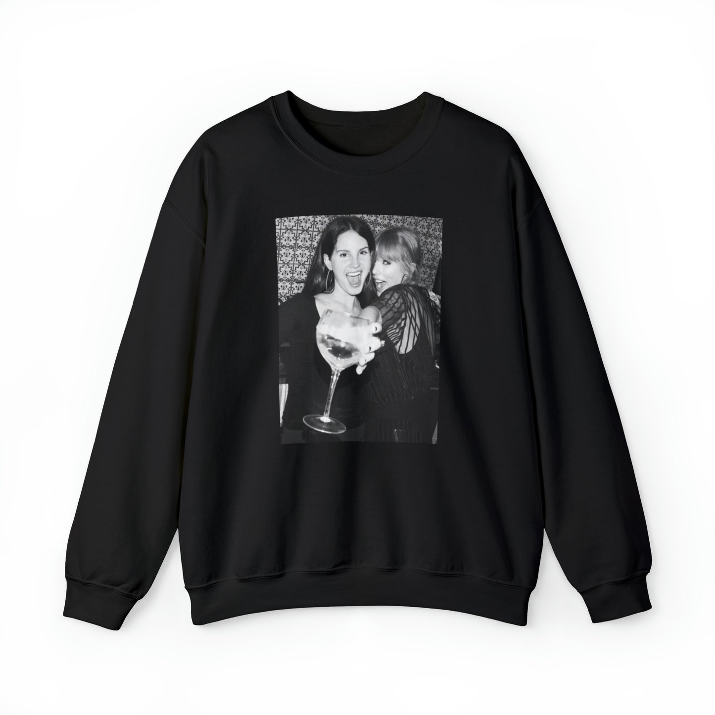 Lana And Taylor Adult Unisex Crewneck