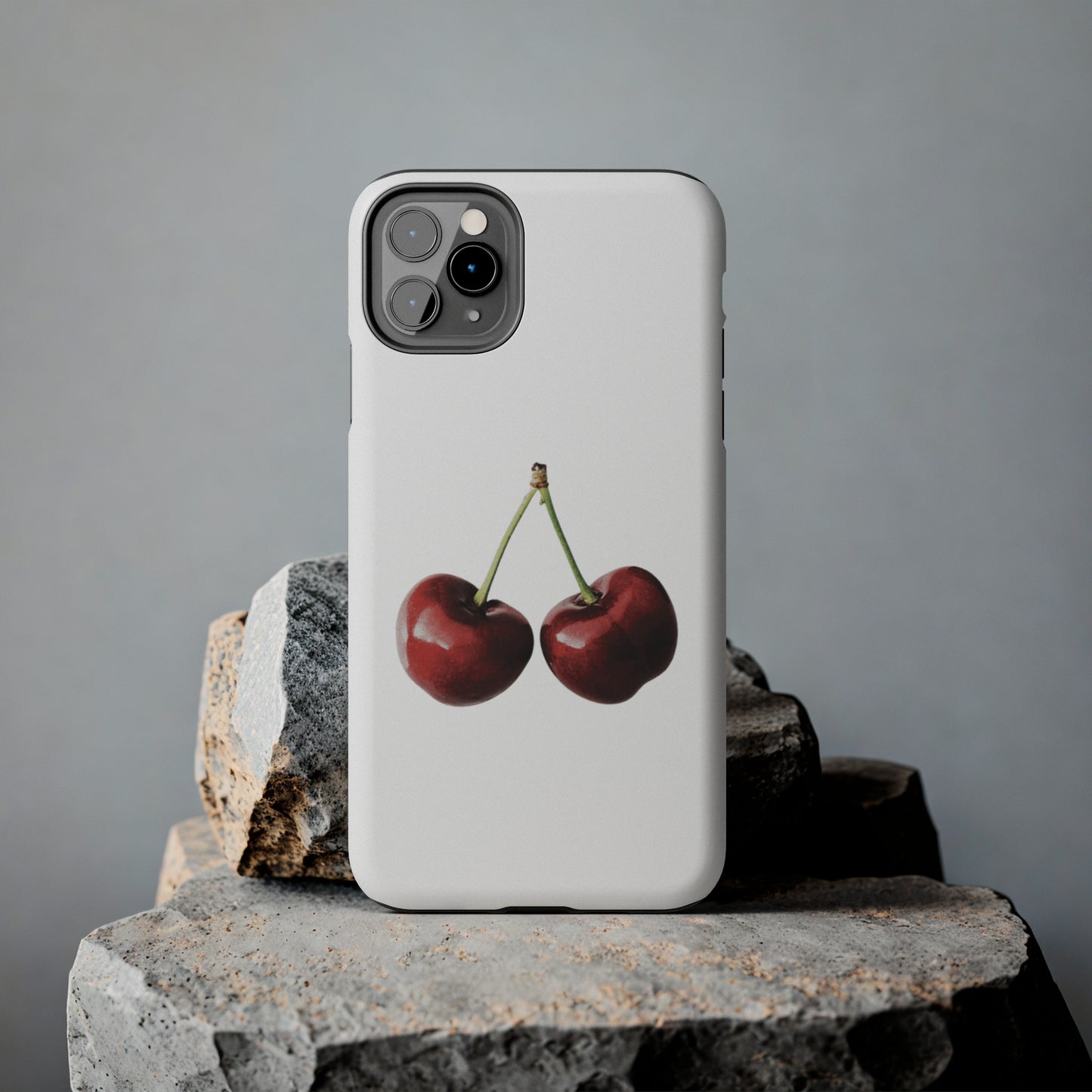 Cherries Aesthetic Tough Phone Cases