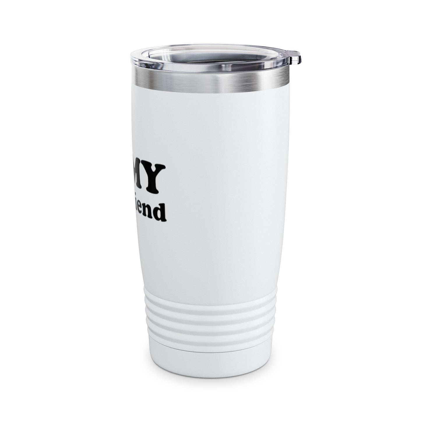 I Love My Girlfriend Ringneck Tumbler, 20oz