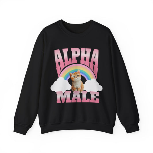 Alpha Male V1 Unisex Crewneck Sweatshirt