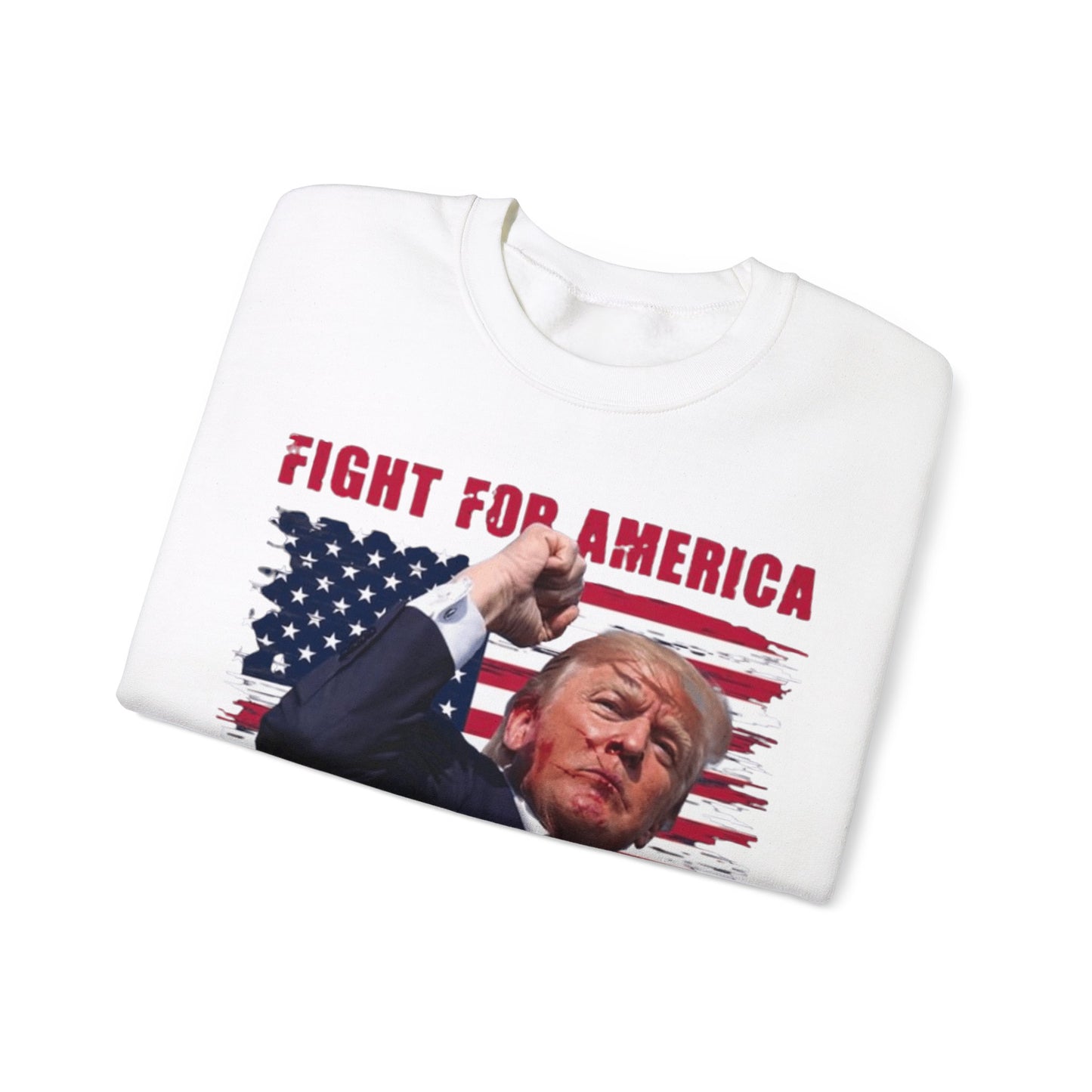 Fight For America Unisex Crewneck Sweatshirt