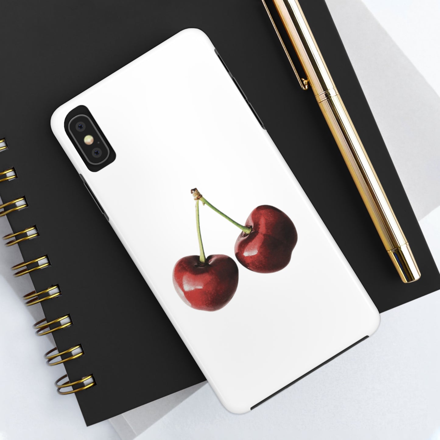 Cherries Aesthetic Tough Phone Cases