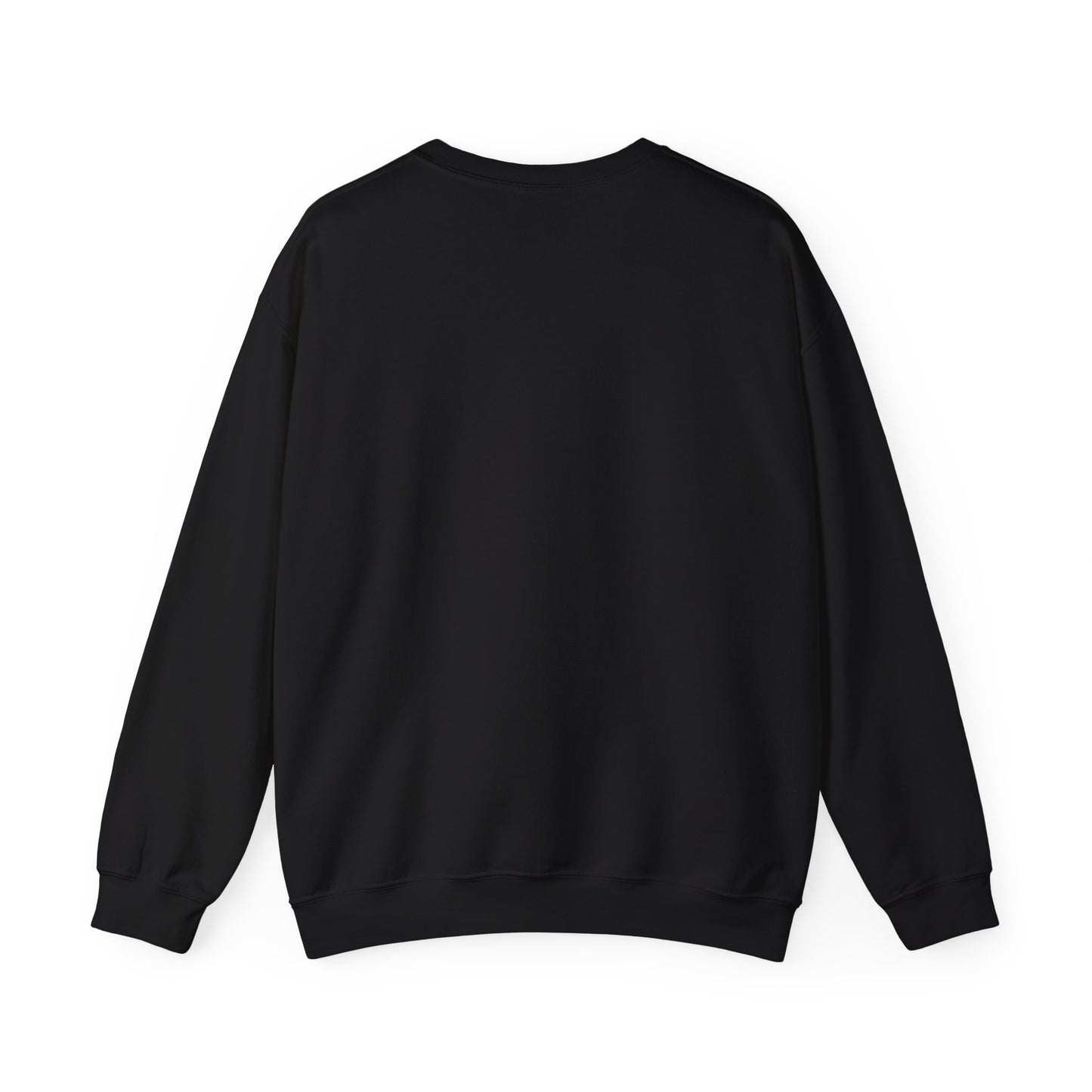 Taylor Black and White Unisex Crewneck Sweatshirt