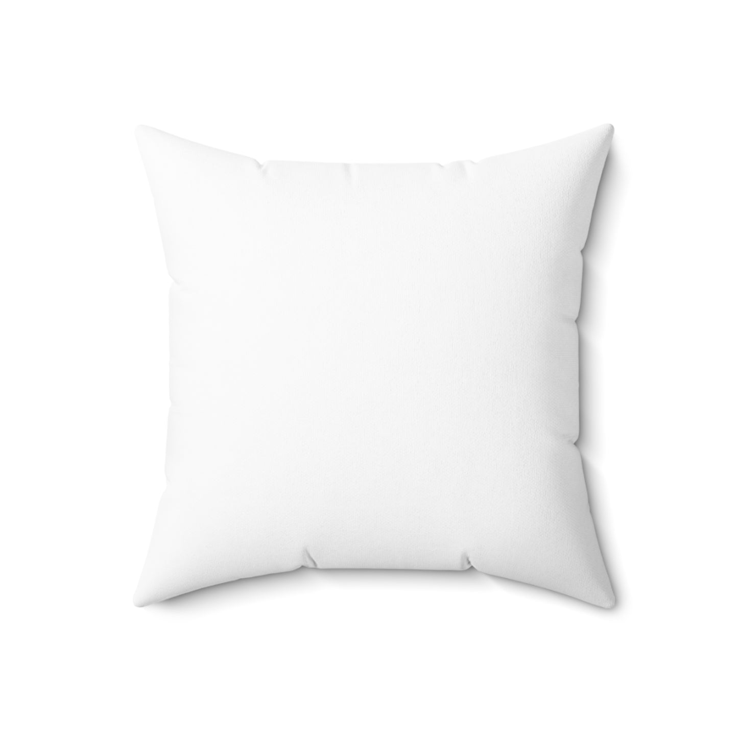 Love American Flag Aesthetic Polyester Square Pillow