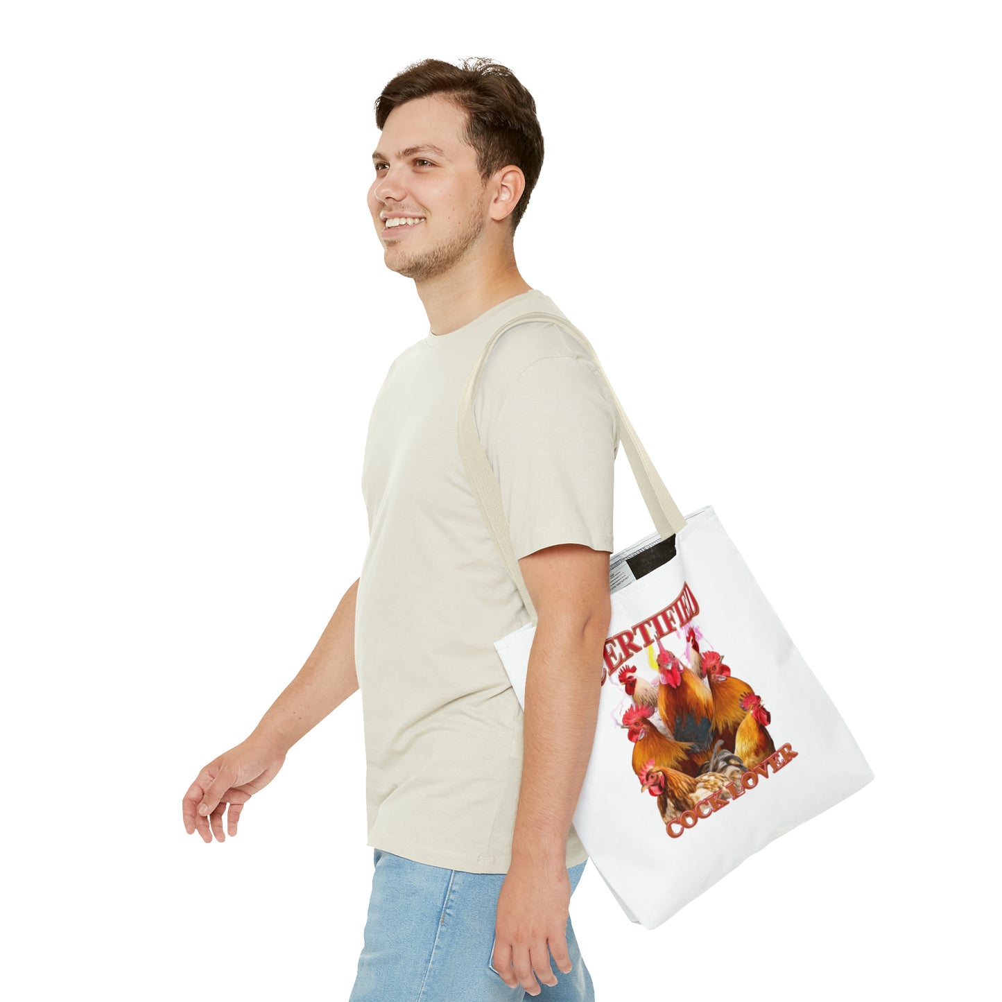 Certified Cock Lover Meme Tote Bag