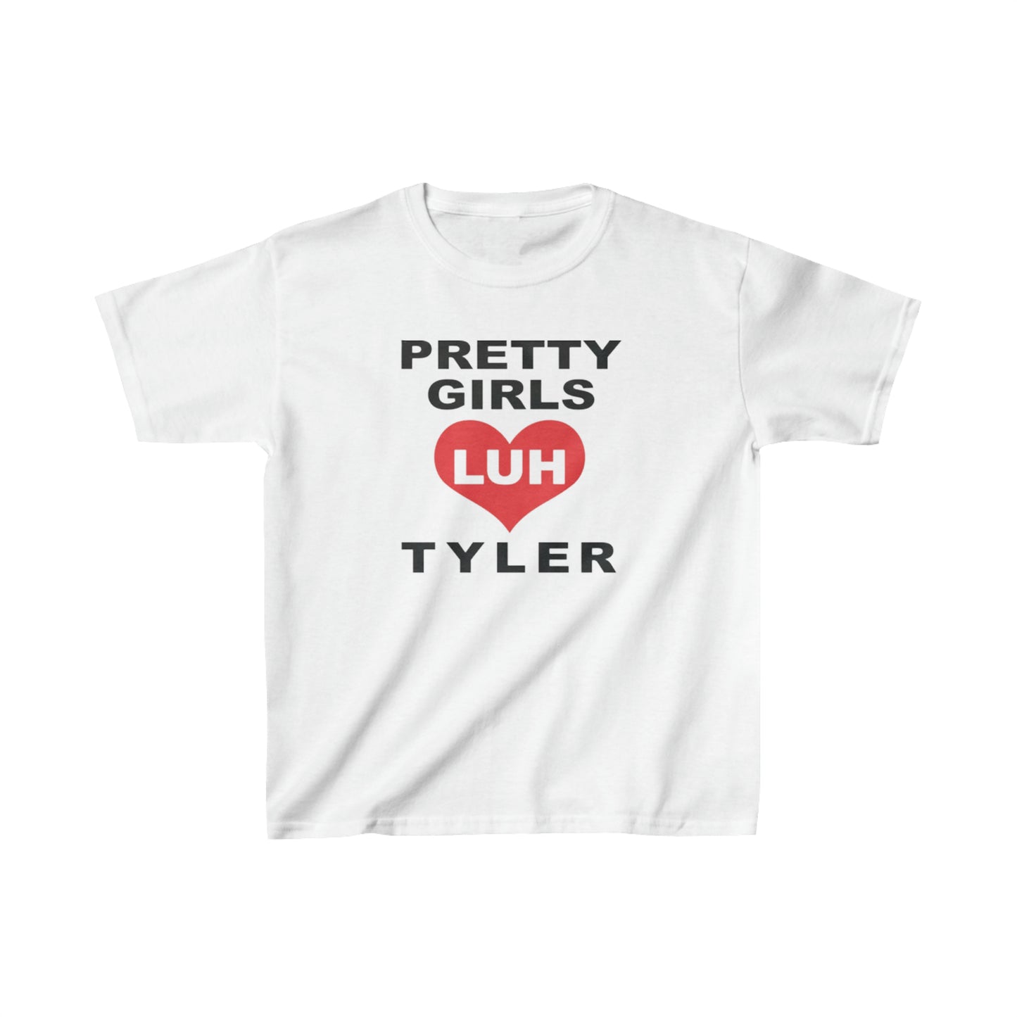 Pretty Girls Luh Tyler Baby Tee