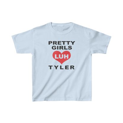 Pretty Girls Luh Tyler Baby Tee