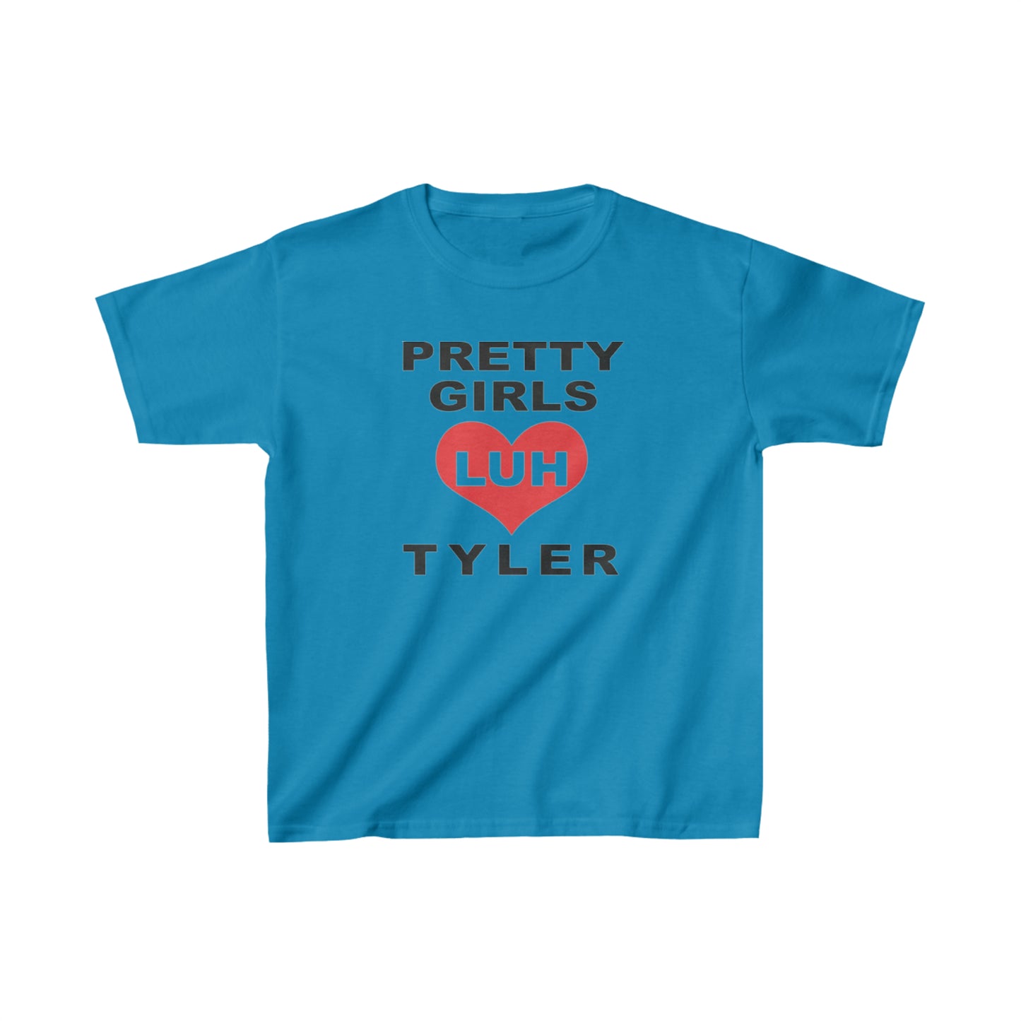 Pretty Girls Luh Tyler Baby Tee