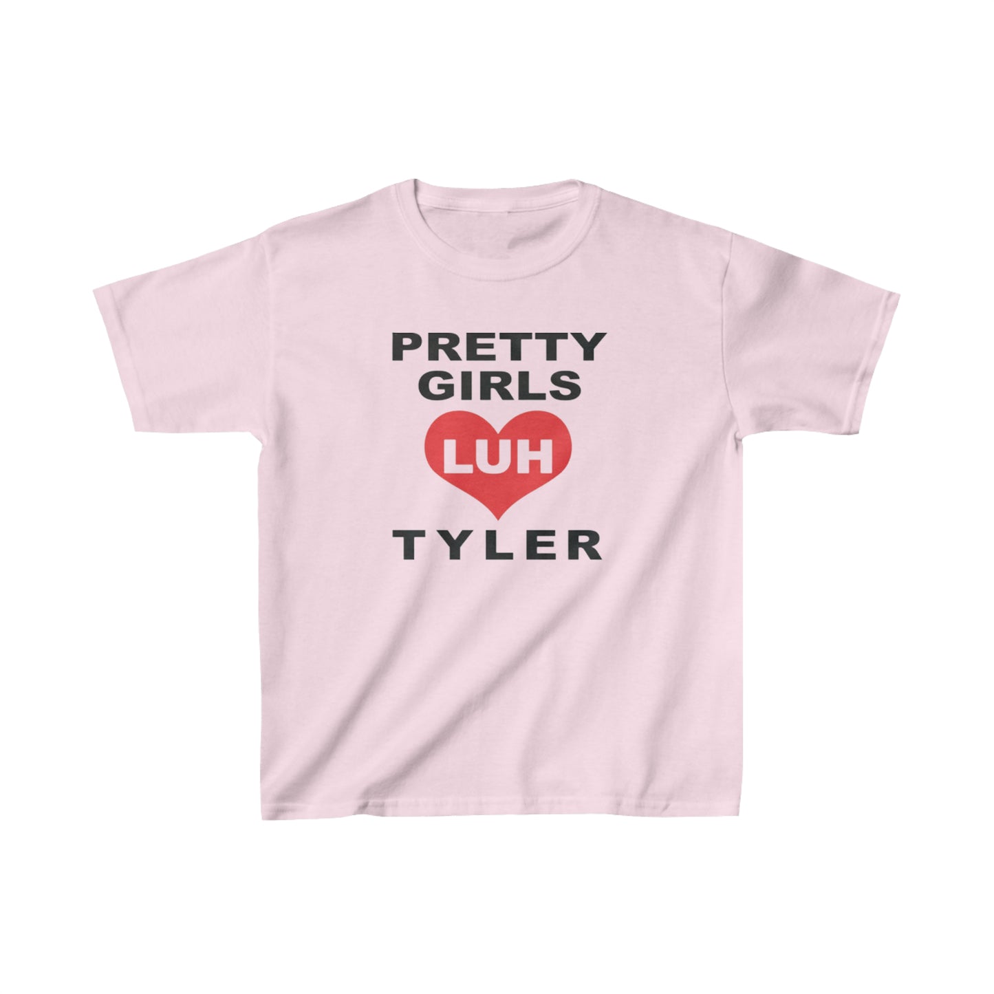 Pretty Girls Luh Tyler Baby Tee