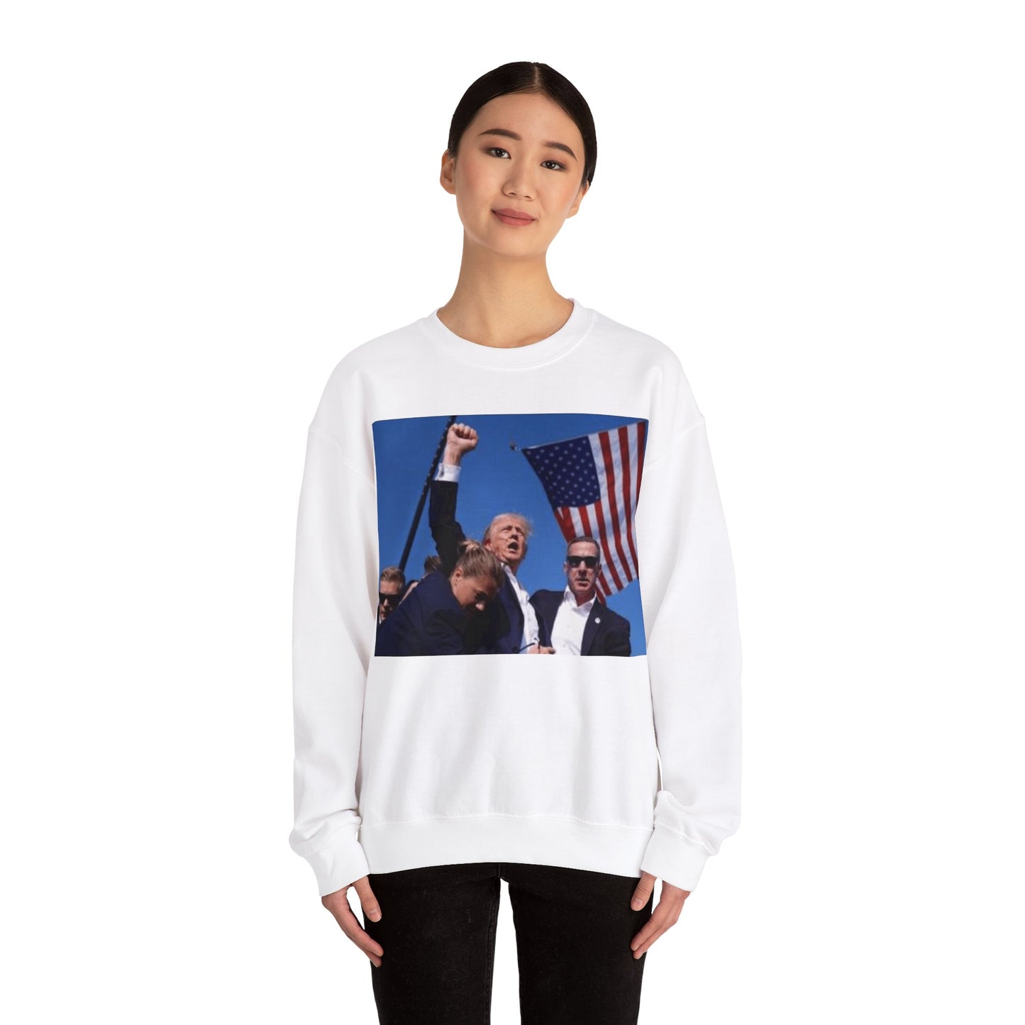 Assassination Attempt Unisex Crewneck Sweatshirt