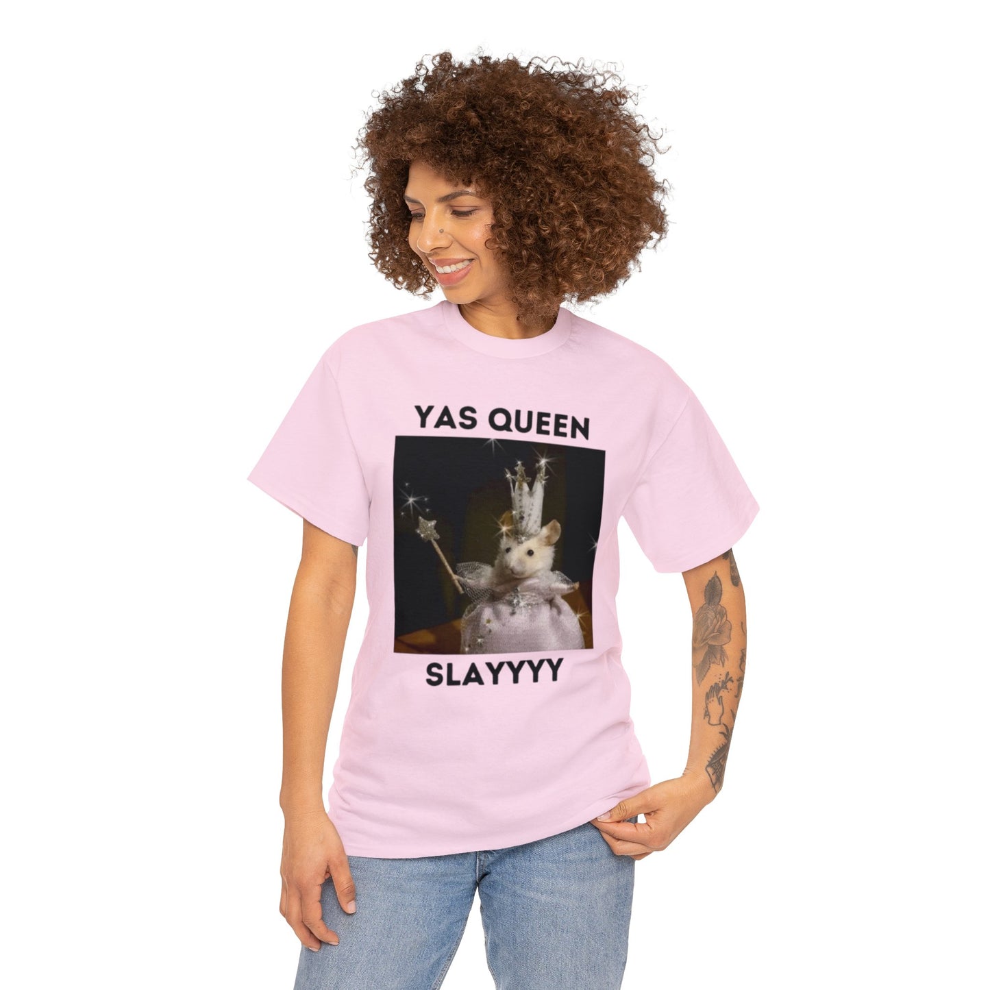 Yasss Queen Slay T Shirt Unisex