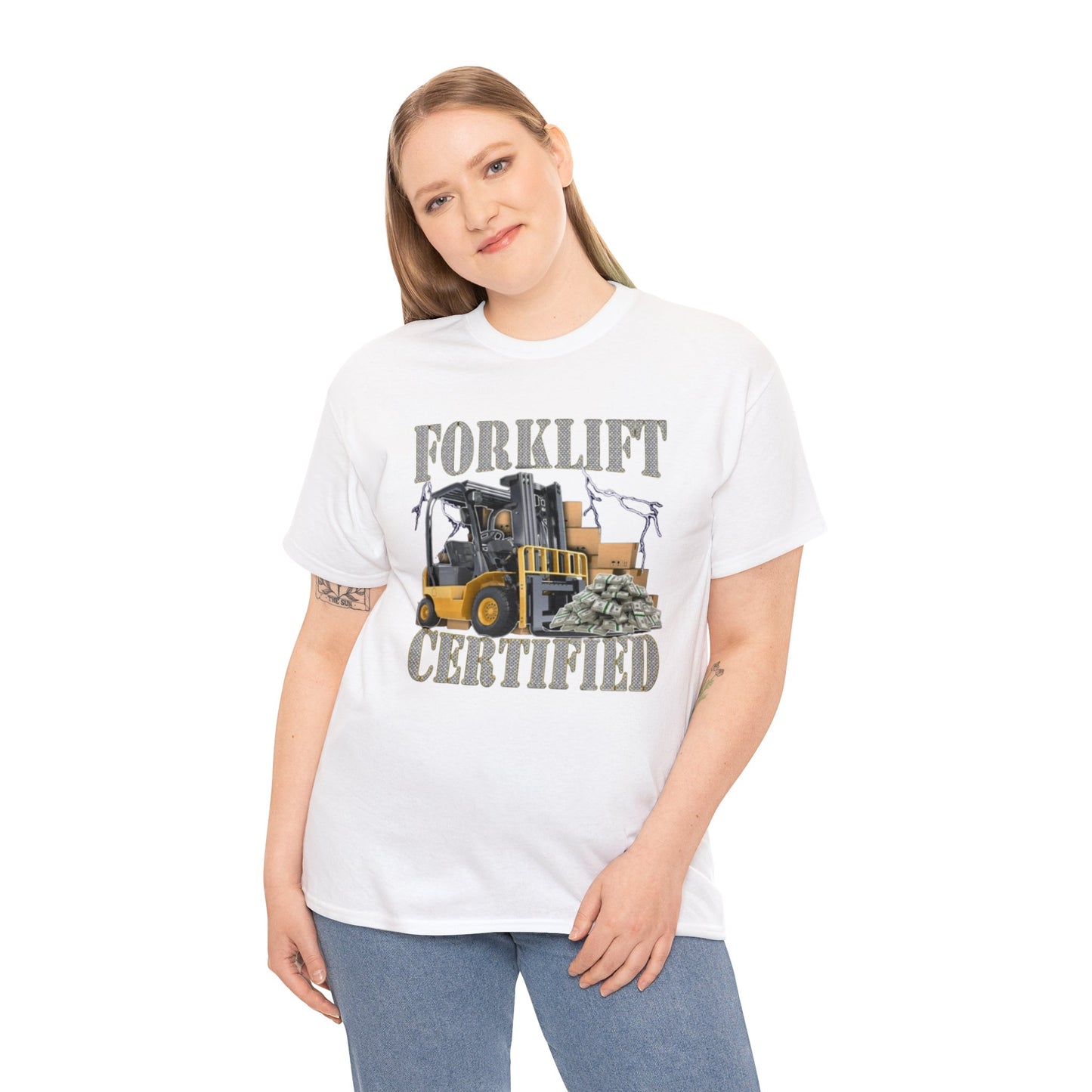 Forklift Certified Meme Adult Unisex Shirt