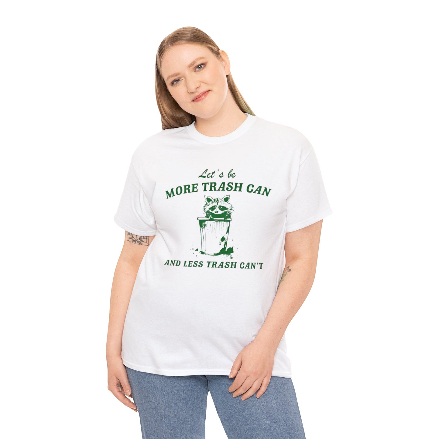 Let's Be More Trash Can And Less Trash Can't T Shirt Unisex, Softcore Fairy Mental Health Comfy Tee, Tiktok Viral Cute Animals