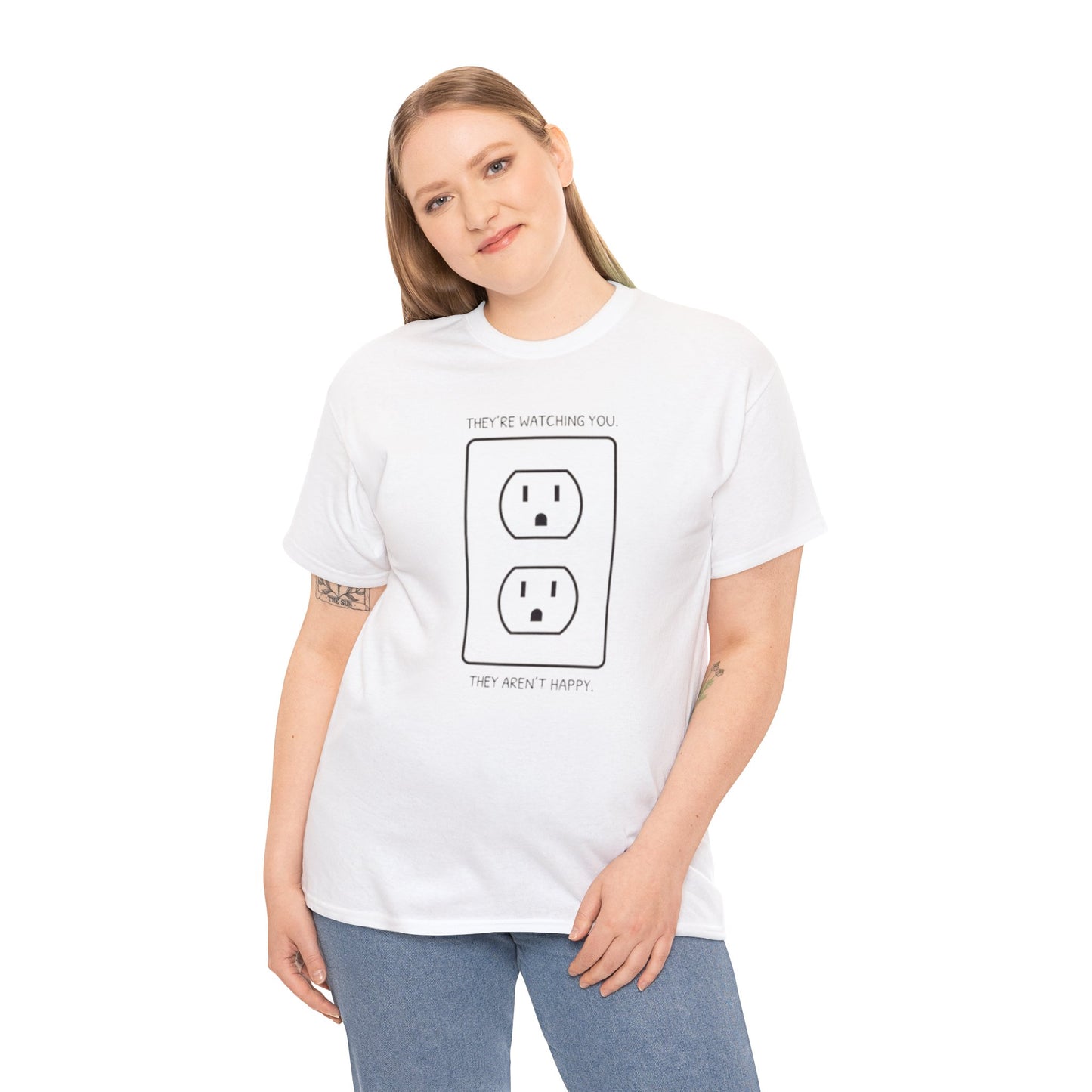 Light Bulb Meme Adult Unisex Shirt