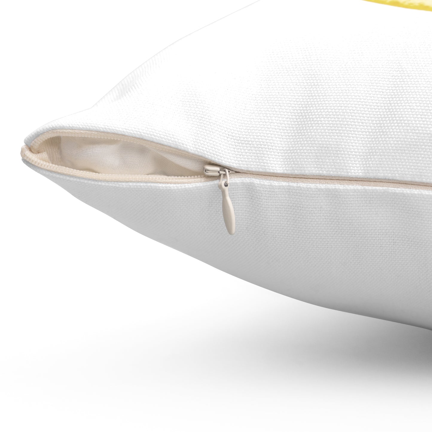 Lemon Aesthetic Polyester Square Pillow