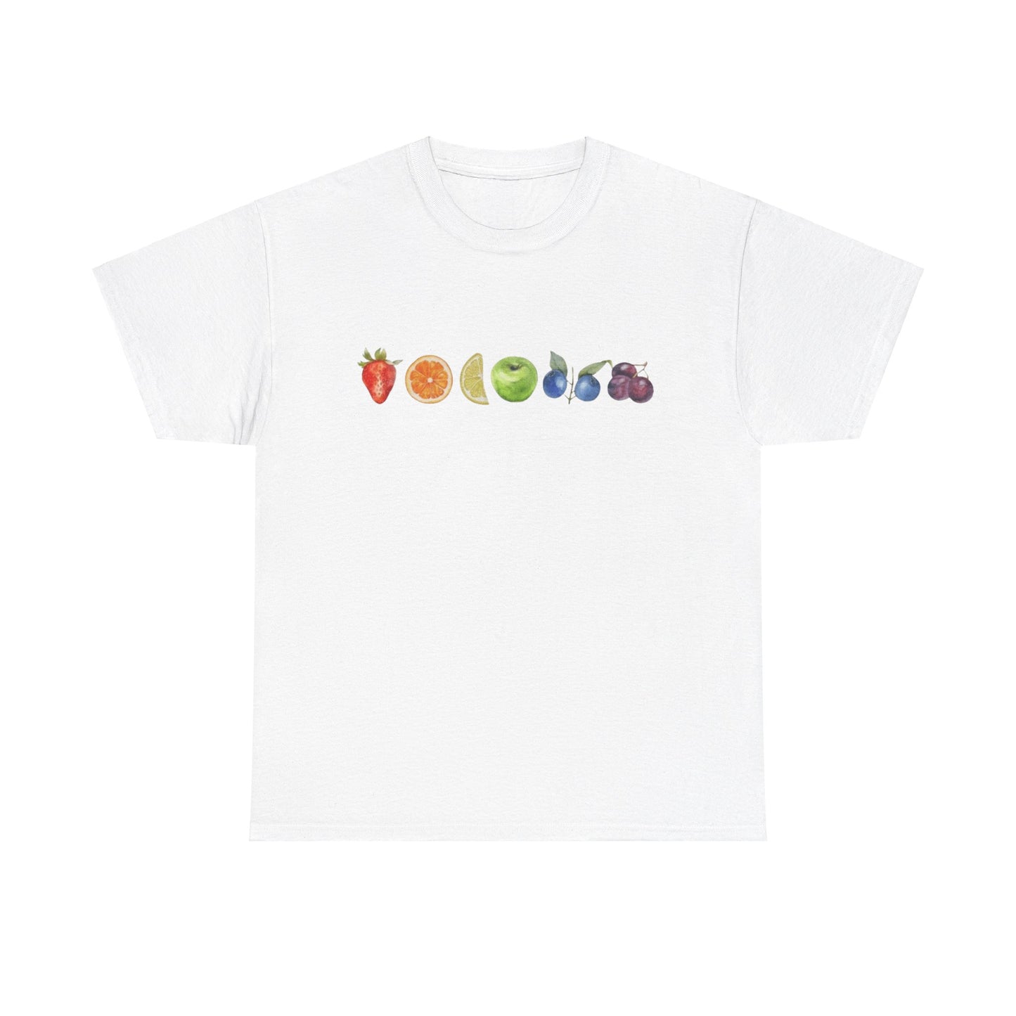 Pride Flag Fruits Tee Unisex Shirt