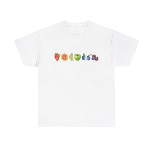 Pride Flag Fruits Tee Unisex Shirt