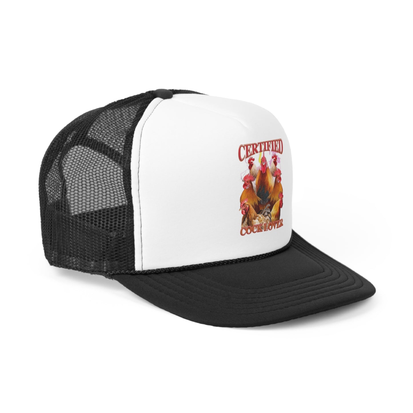 Certified Cock Lover Trucker Hat, Funny Hats, Gift Hat, Parody Trucker Hat, Tiktok, Trendy Hats, Meme Hats, Cute Animal Hats