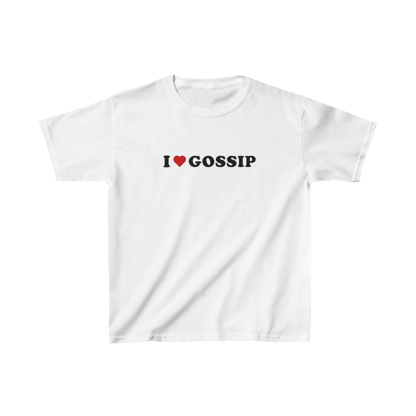 I Heart Gossip Shirt Baby Tee