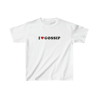 I Heart Gossip Shirt Baby Tee