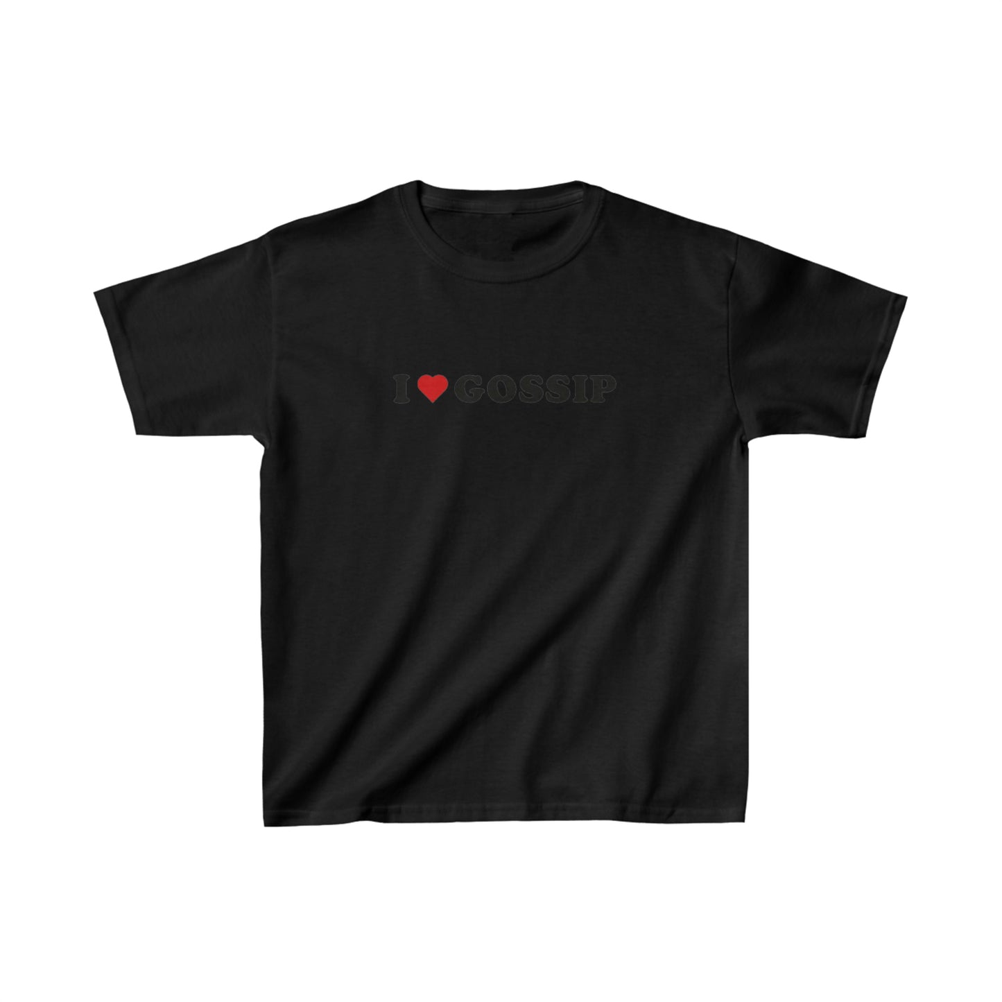 I Heart Gossip Shirt Baby Tee