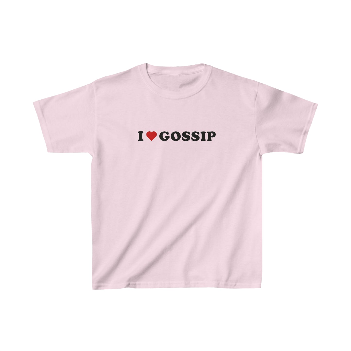 I Heart Gossip Shirt Baby Tee