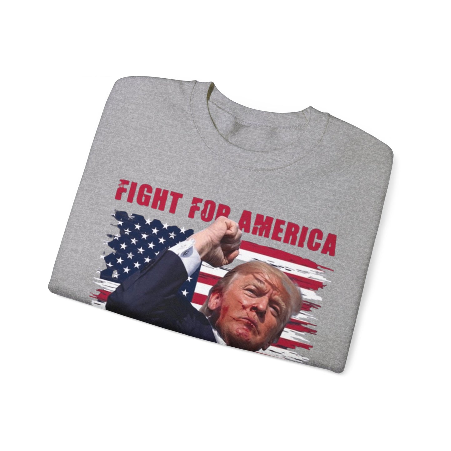 Fight For America Unisex Crewneck Sweatshirt